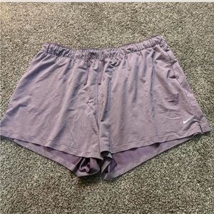 Nike Women's Athletic Shorts in Lavender